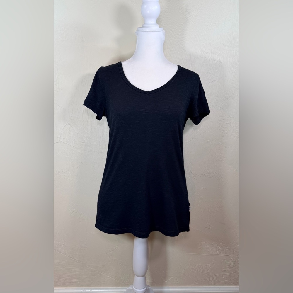 Toad&Co Black Short Sleeve Tee